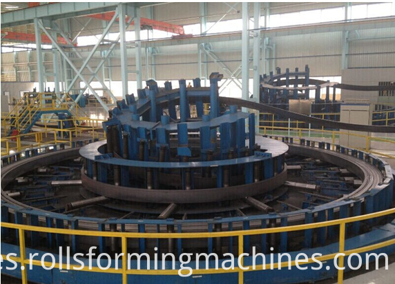 Fabricación de máquina del molino de tubo de acero al carbono Fabricación de máquina del molino de tubo de acero al carbono
